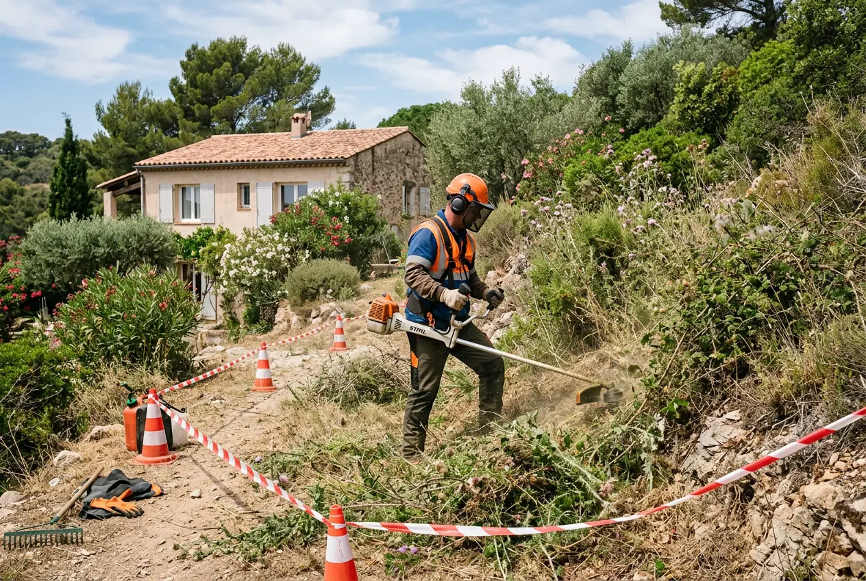 Débroussaillage et Entretien de Terrains à Hyères